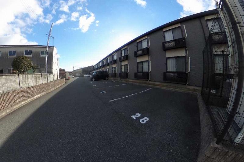 アリビオ(38335)の外観・駐車場イメージ1枚目