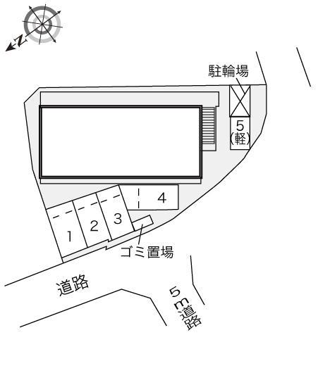 隼(24409)の駐車配置図