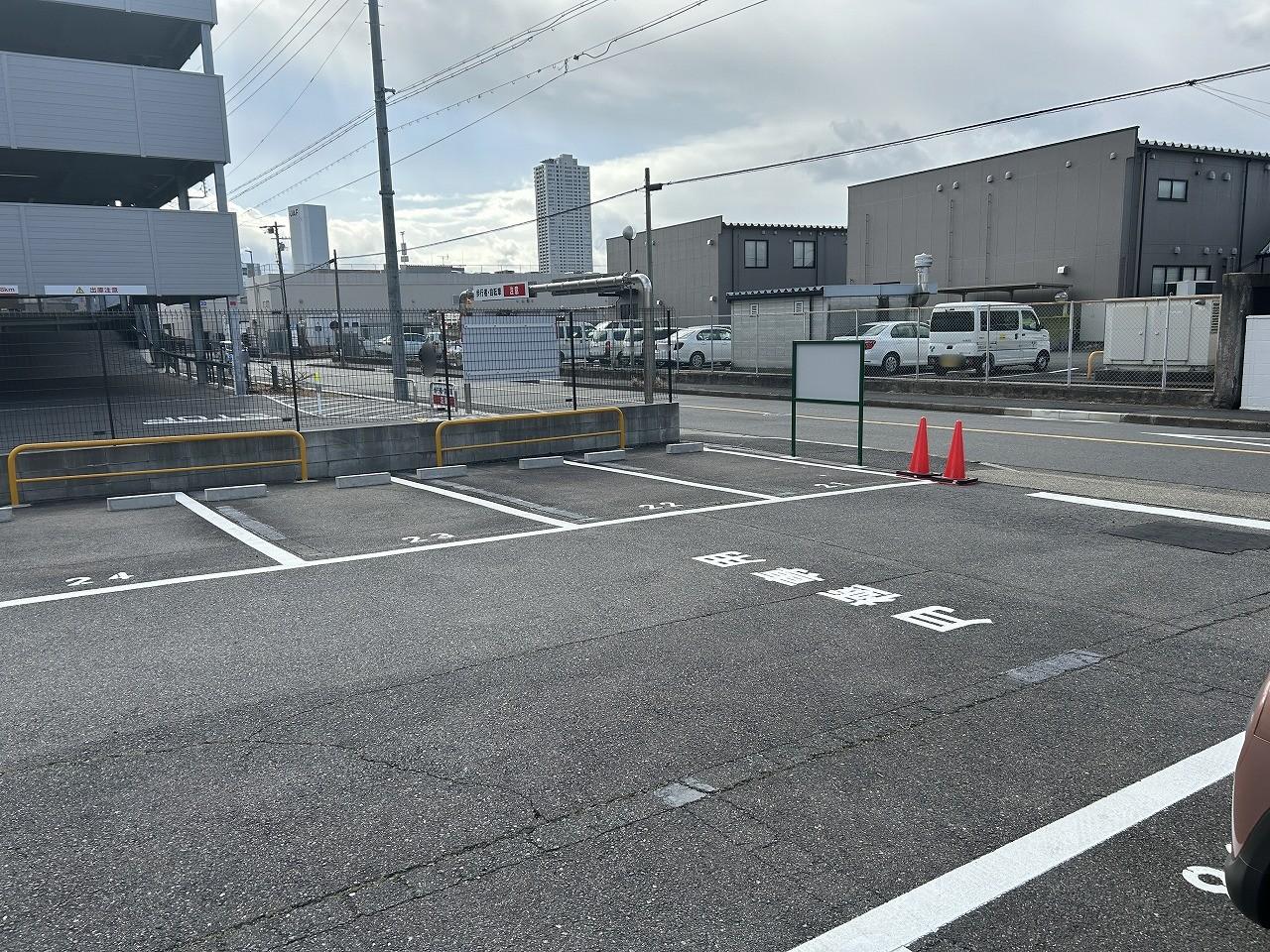 福江３丁目の外観・駐車場イメージ3枚目