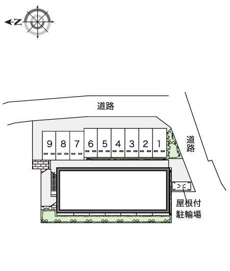 ＪＵＮⅠ(35885)の駐車配置図