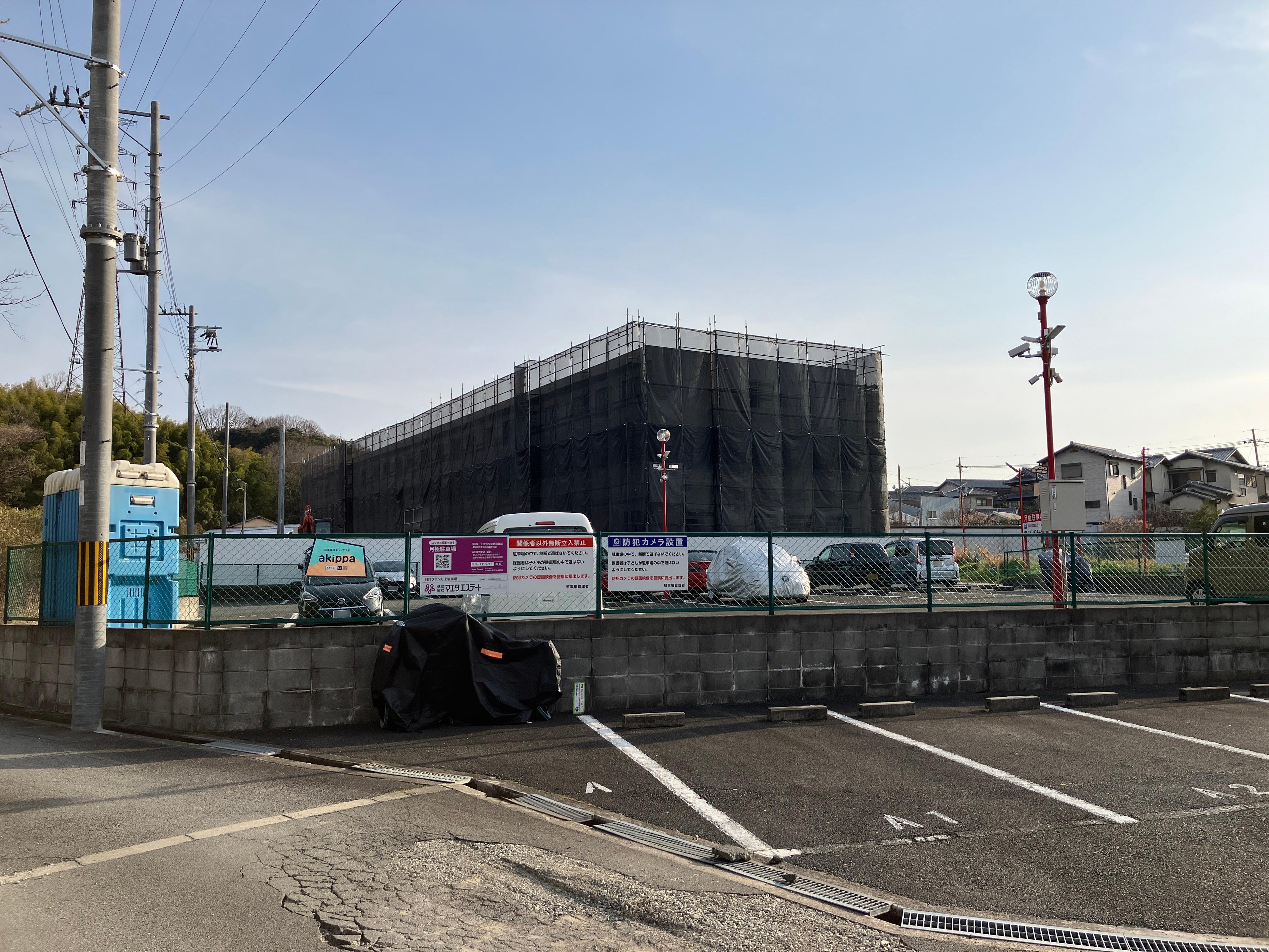 （有）ファン打上駐車場の外観・駐車場イメージ1枚目