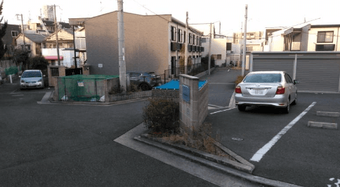 向井駐車場の外観・駐車場イメージ1枚目