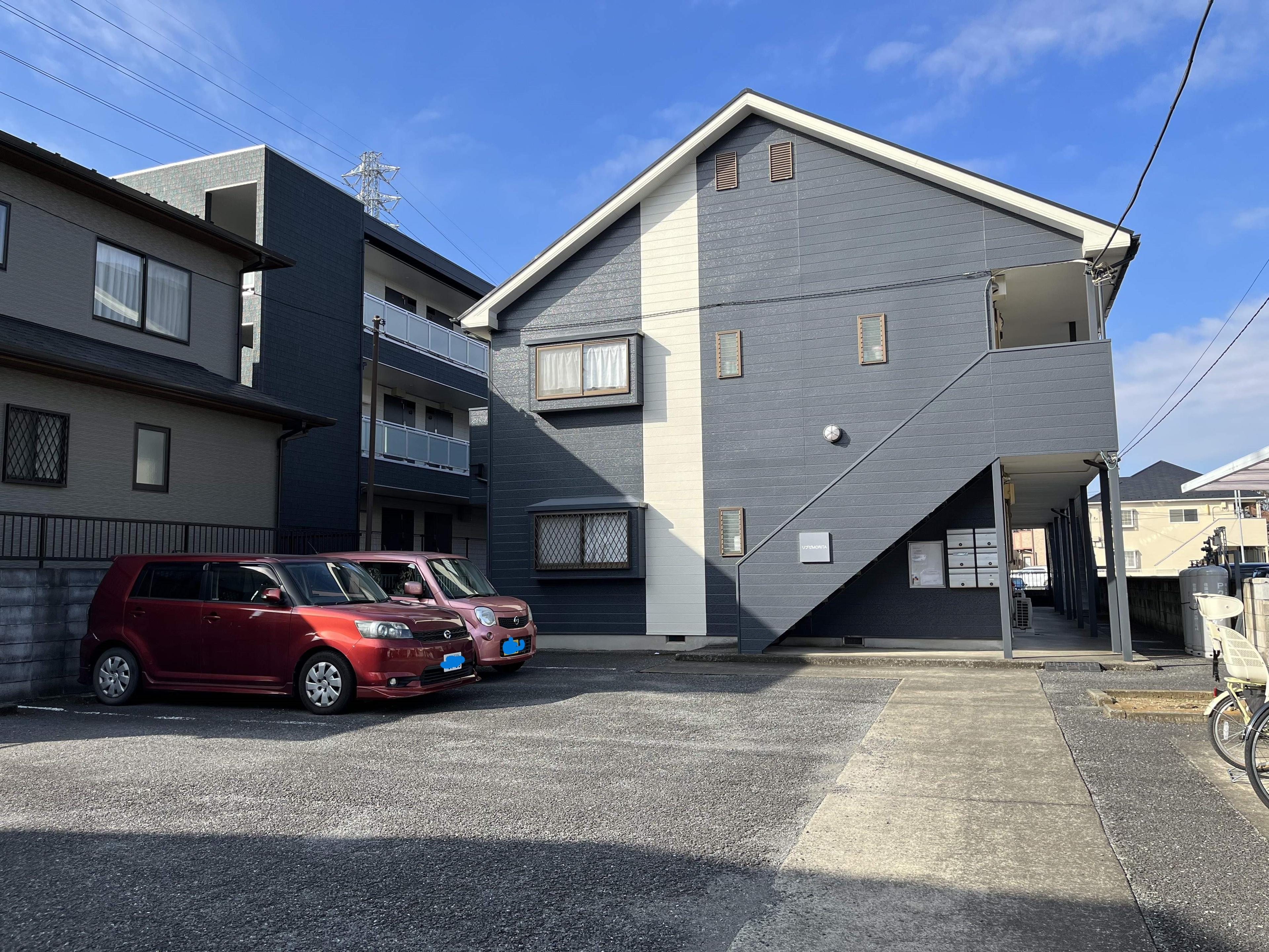 リブゼMORITA駐車場の外観・駐車場イメージ1枚目