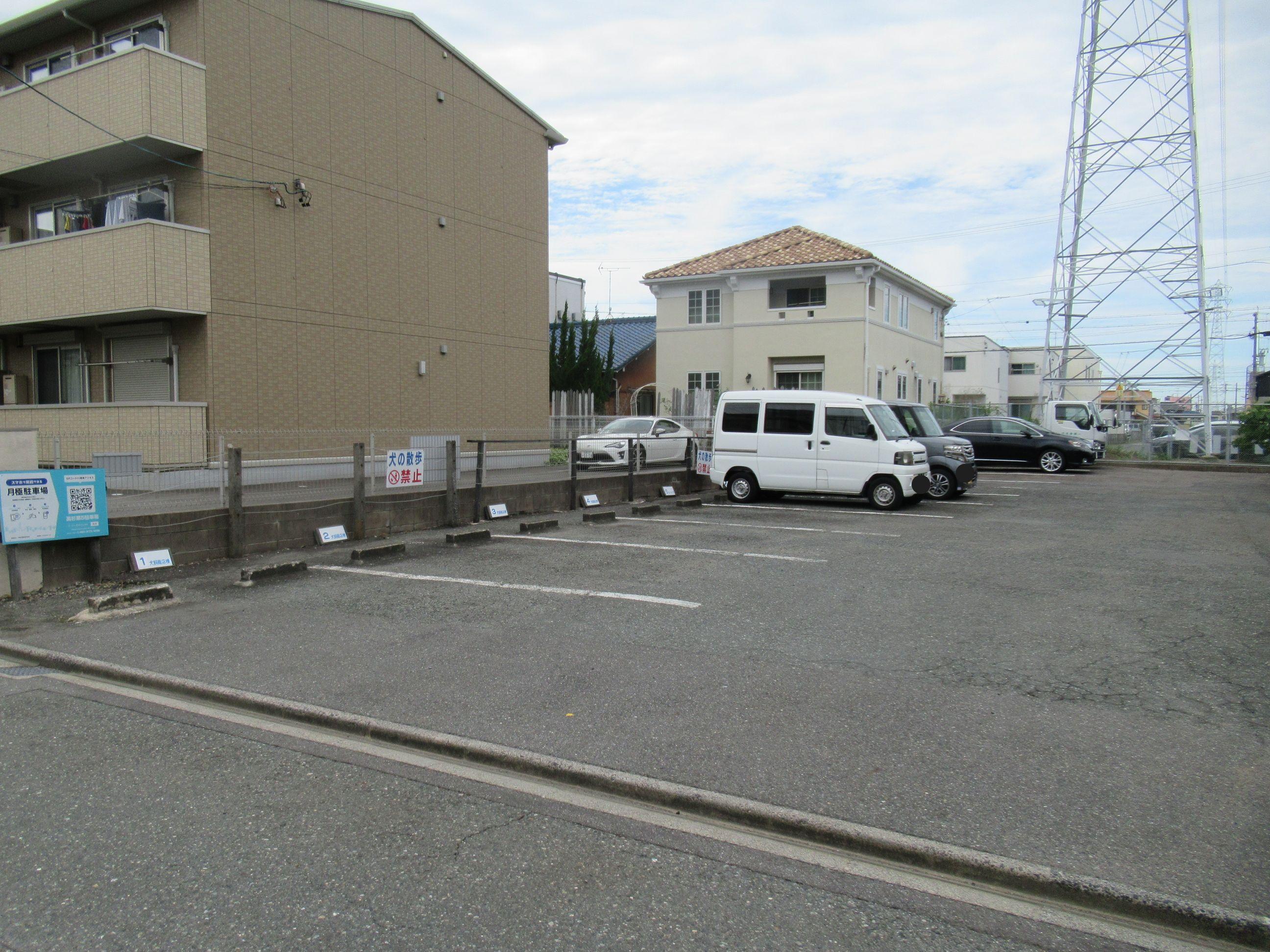 高杉第5駐車場の外観・駐車場イメージ1枚目