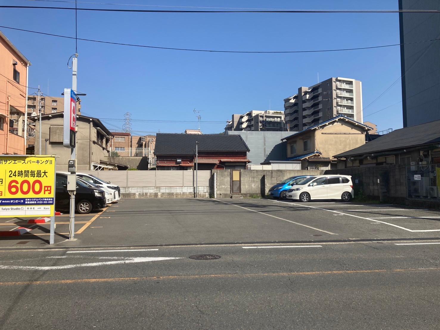 駅前駐車場Dの外観・駐車場イメージ2枚目