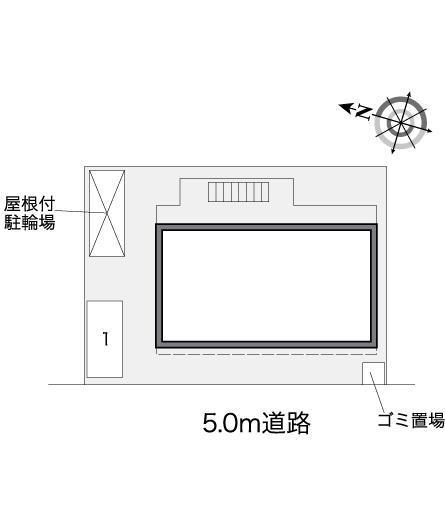 ナカザト(39439)の駐車配置図