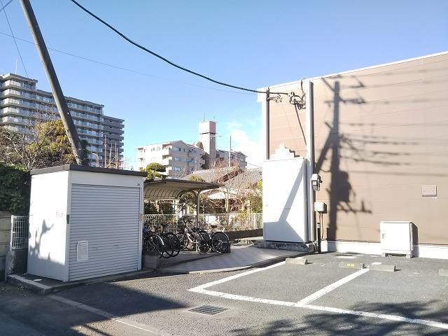 ウェルカムハート(23386)の外観・駐車場イメージ1枚目
