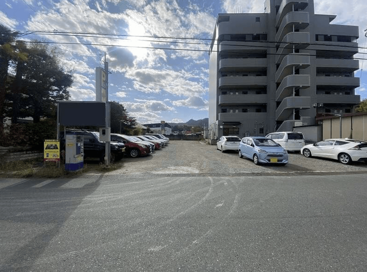 FKスペースECO 西高屋駅前の外観・駐車場イメージ1枚目