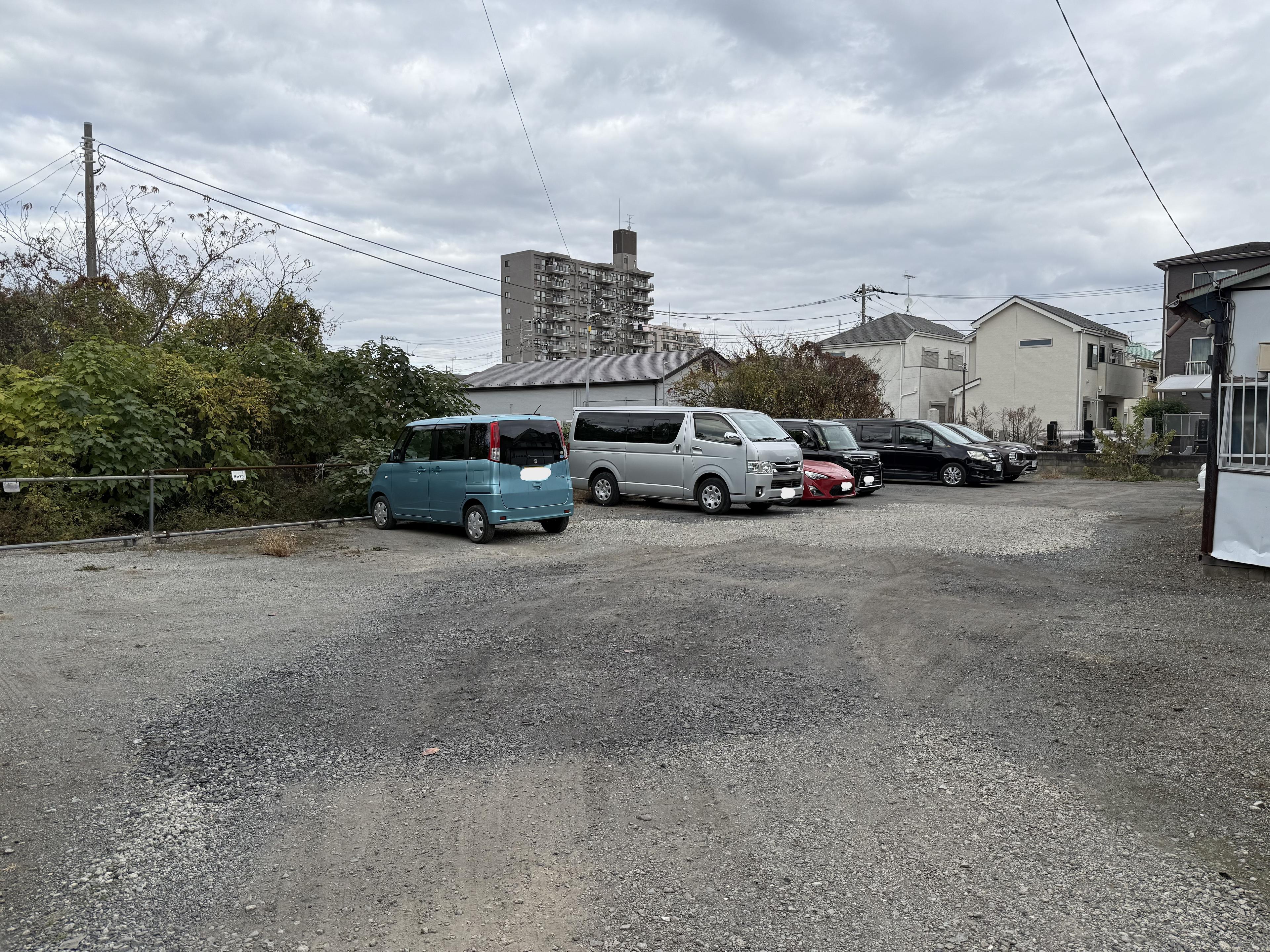 上溝６丁目関駐車場の外観・駐車場イメージ1枚目