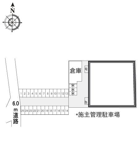 三井田(32619)の駐車配置図