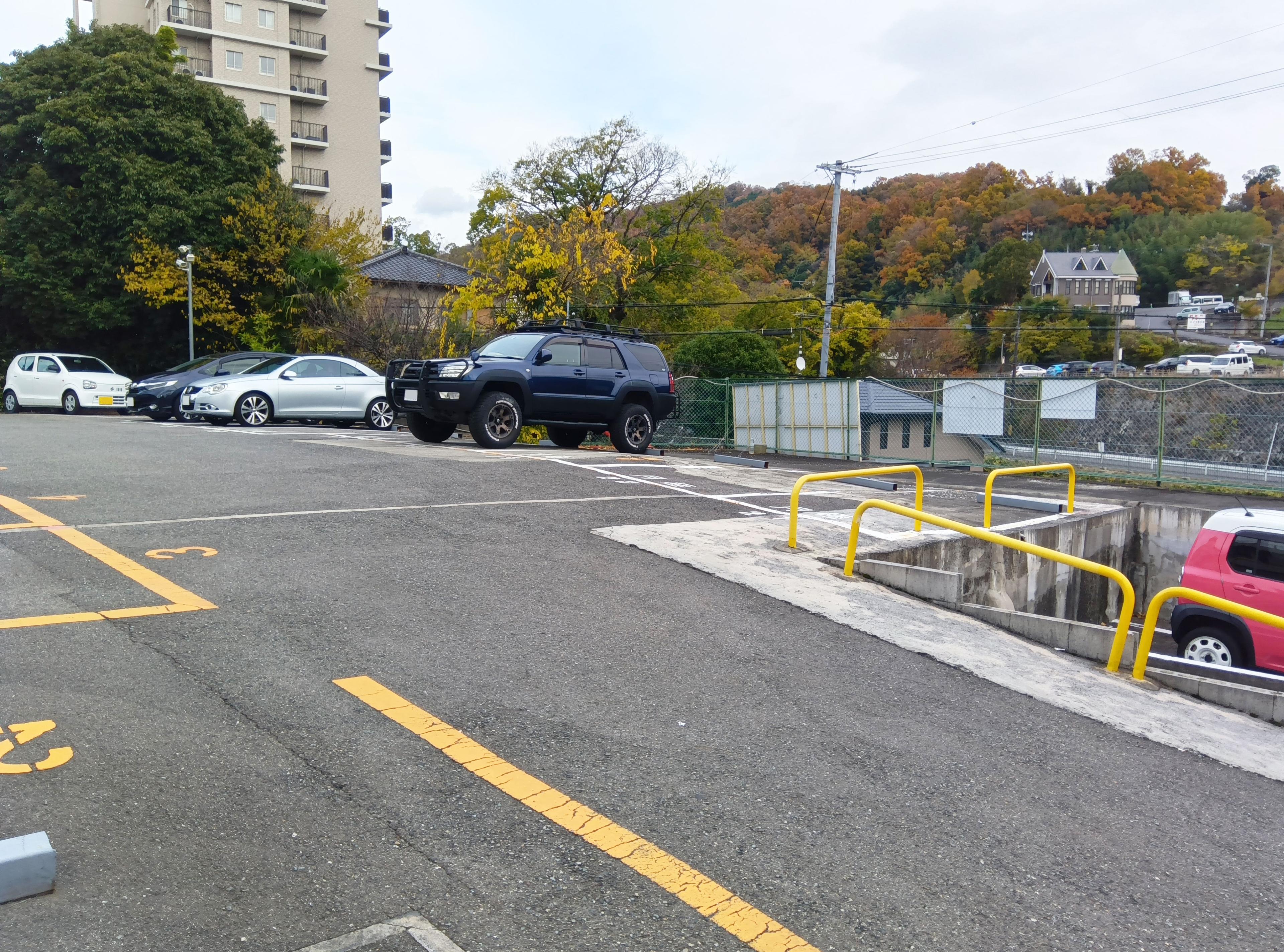 菊水町モータープールの外観・駐車場イメージ3枚目