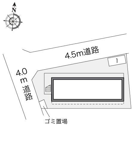 ウェルオン(23363)の駐車配置図