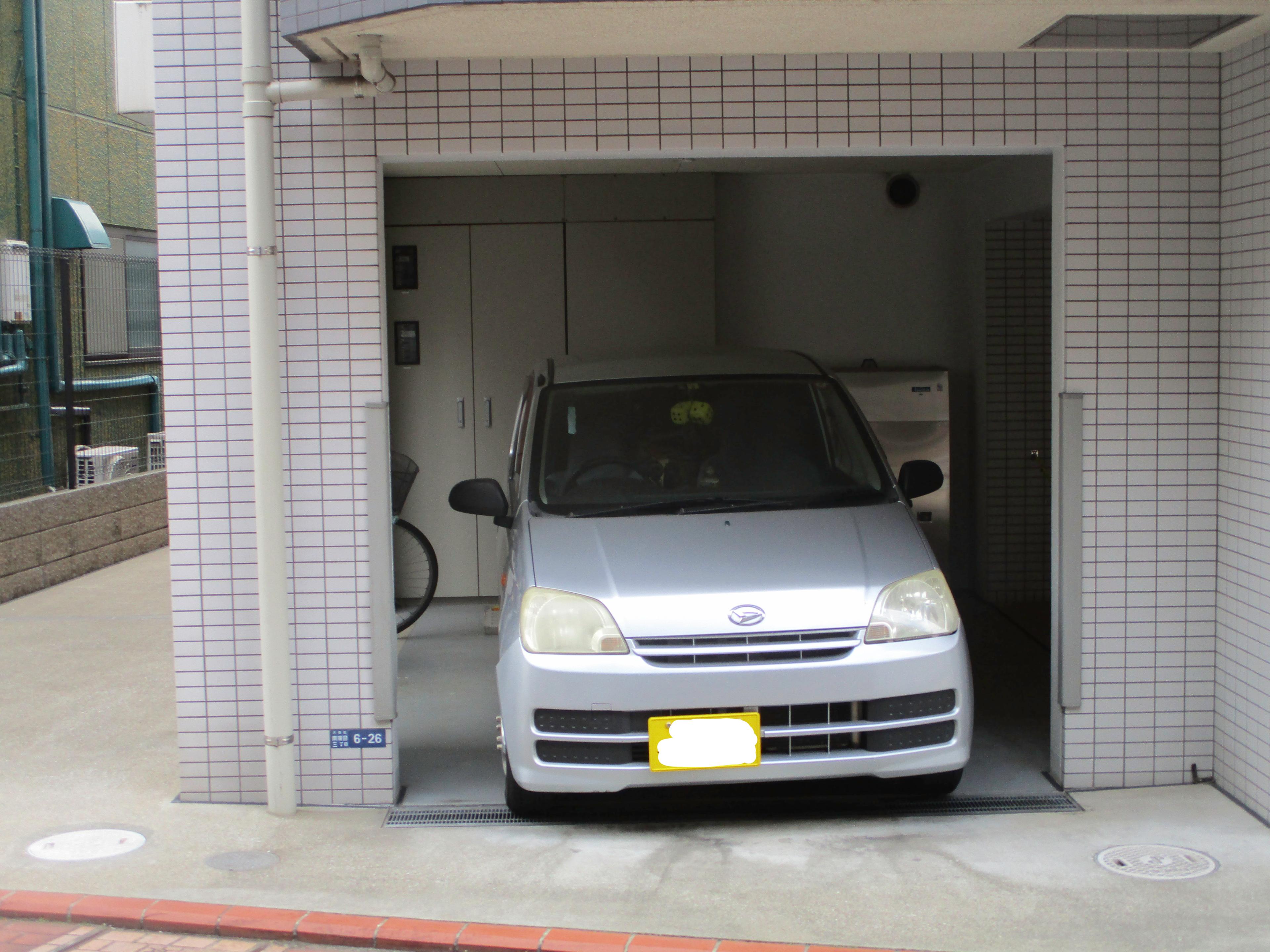 スカイコート蒲田弐番館の外観・駐車場イメージ2枚目