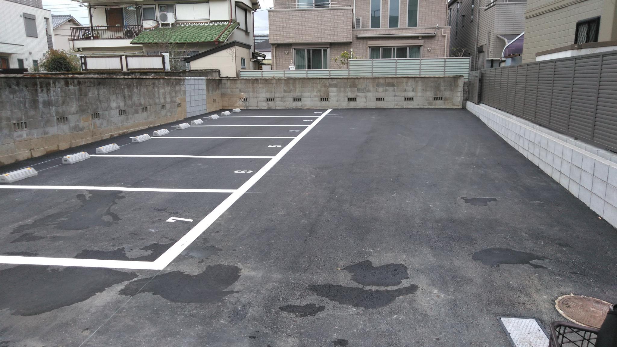 西中条駐車場の外観・駐車場イメージ2枚目