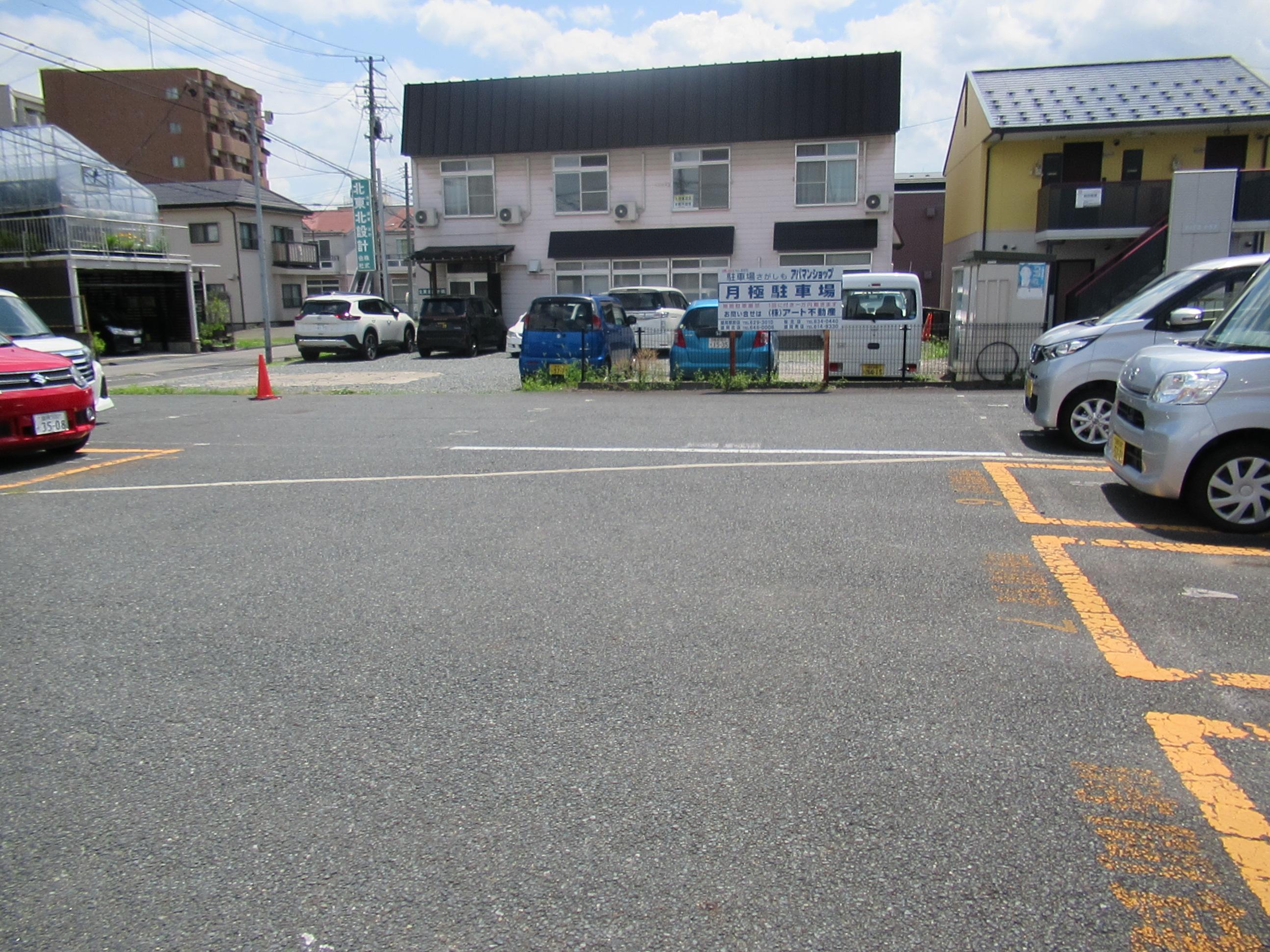 浜田駐車場（長田町）の外観・駐車場イメージ1枚目