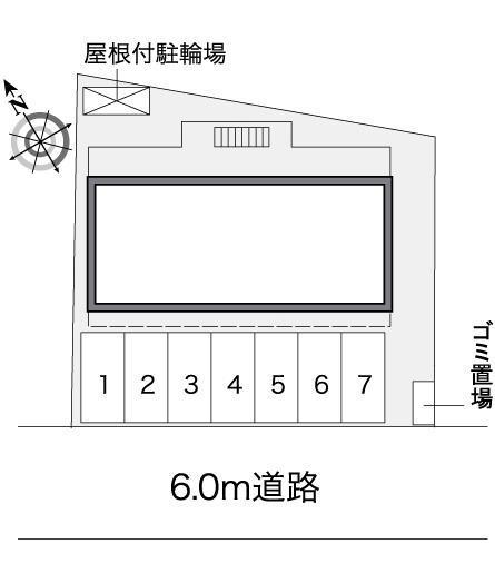 山王パーク(39218)の駐車配置図