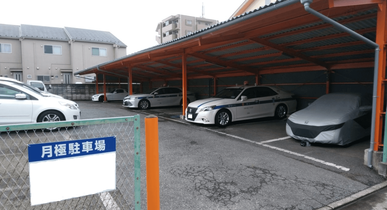 FK鳥海周一駐車場(屋根付き)（月極駐車場）|東京都練馬区田柄1