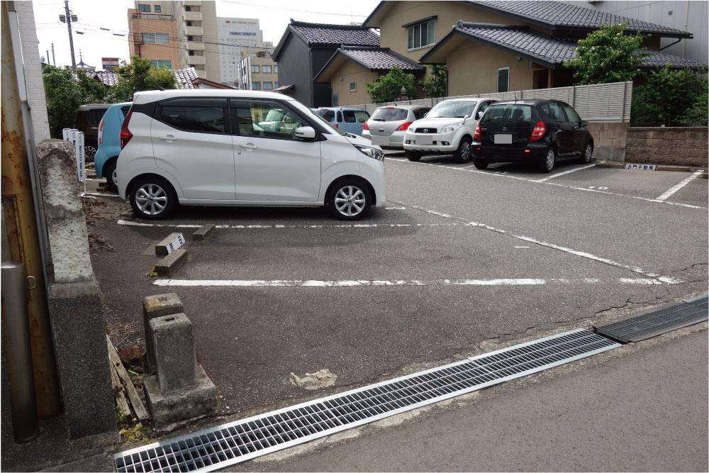 蛯町月極駐車場の外観・駐車場イメージ2枚目