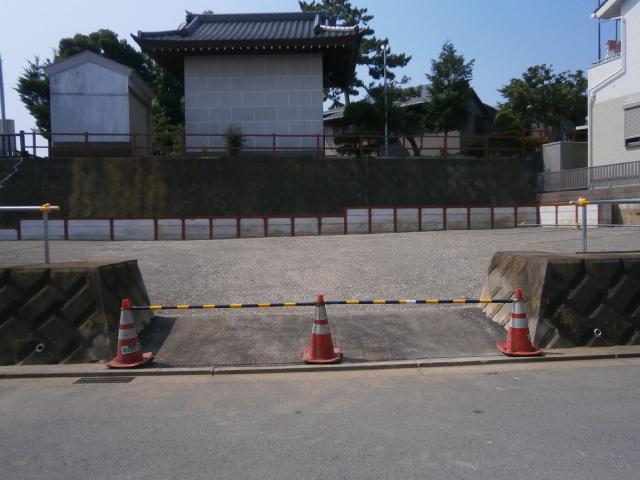 真土神社伊藤月極駐車場の外観・駐車場イメージ1枚目