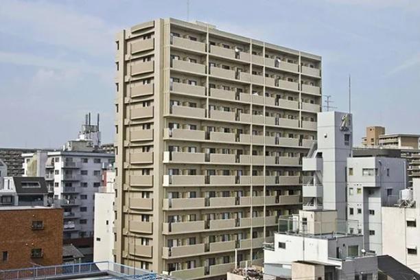 カルムイン天神橋（駐車場）の外観・駐車場イメージ1枚目