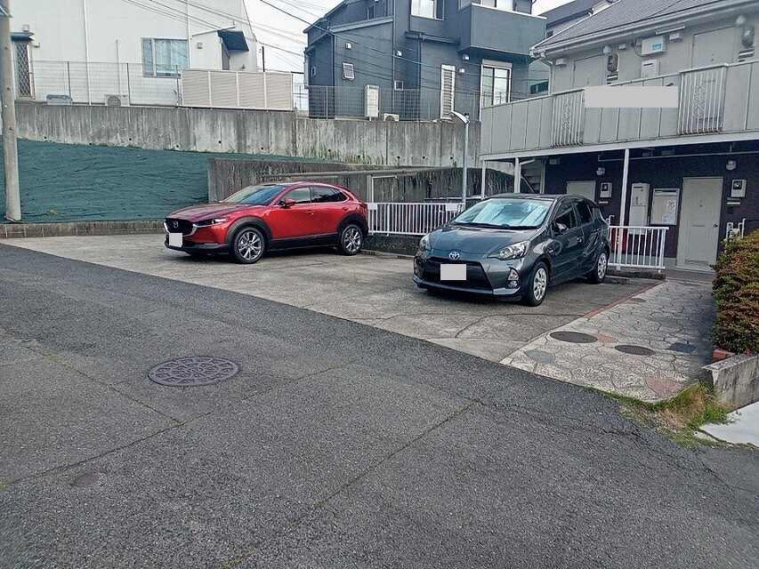 FKフレグランスタウン自由ヶ丘駐車場の外観・駐車場イメージ1枚目