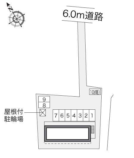 サンフラワー(33357)の駐車配置図