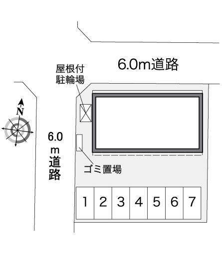 川上(36776)の駐車配置図
