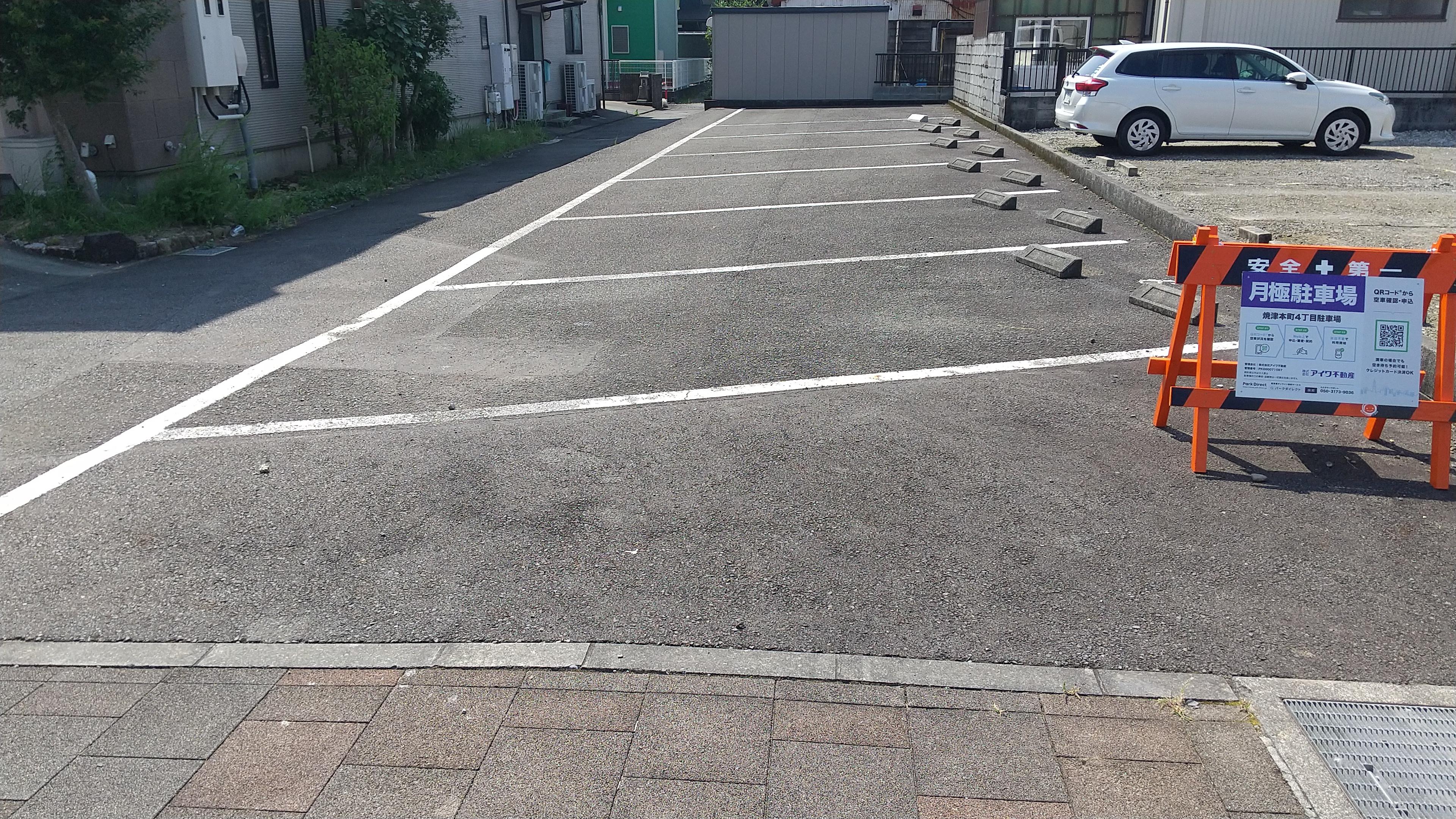 焼津本町4丁目駐車場の外観・駐車場イメージ1枚目