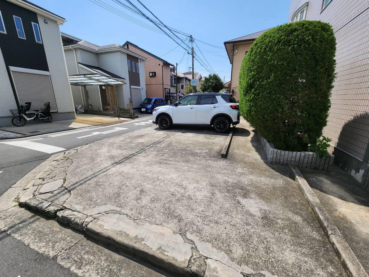 クリーク鳳の外観・駐車場イメージ3枚目