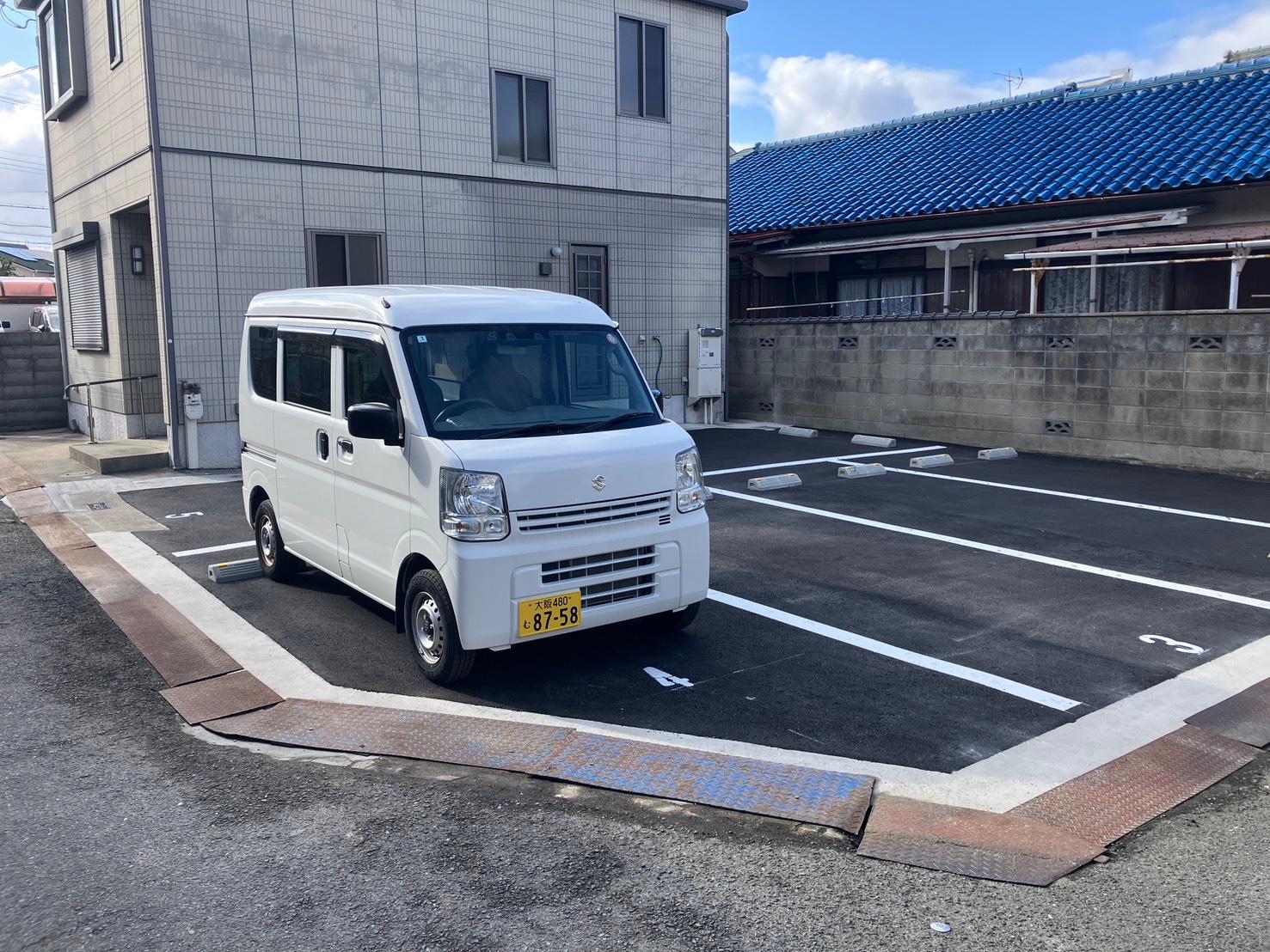 中宮山戸町1番駐車場の外観・駐車場イメージ2枚目