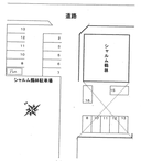 シャルム鶴林駐車場の駐車場