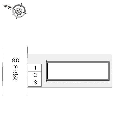 パピーズスプリング(32059)の駐車配置図