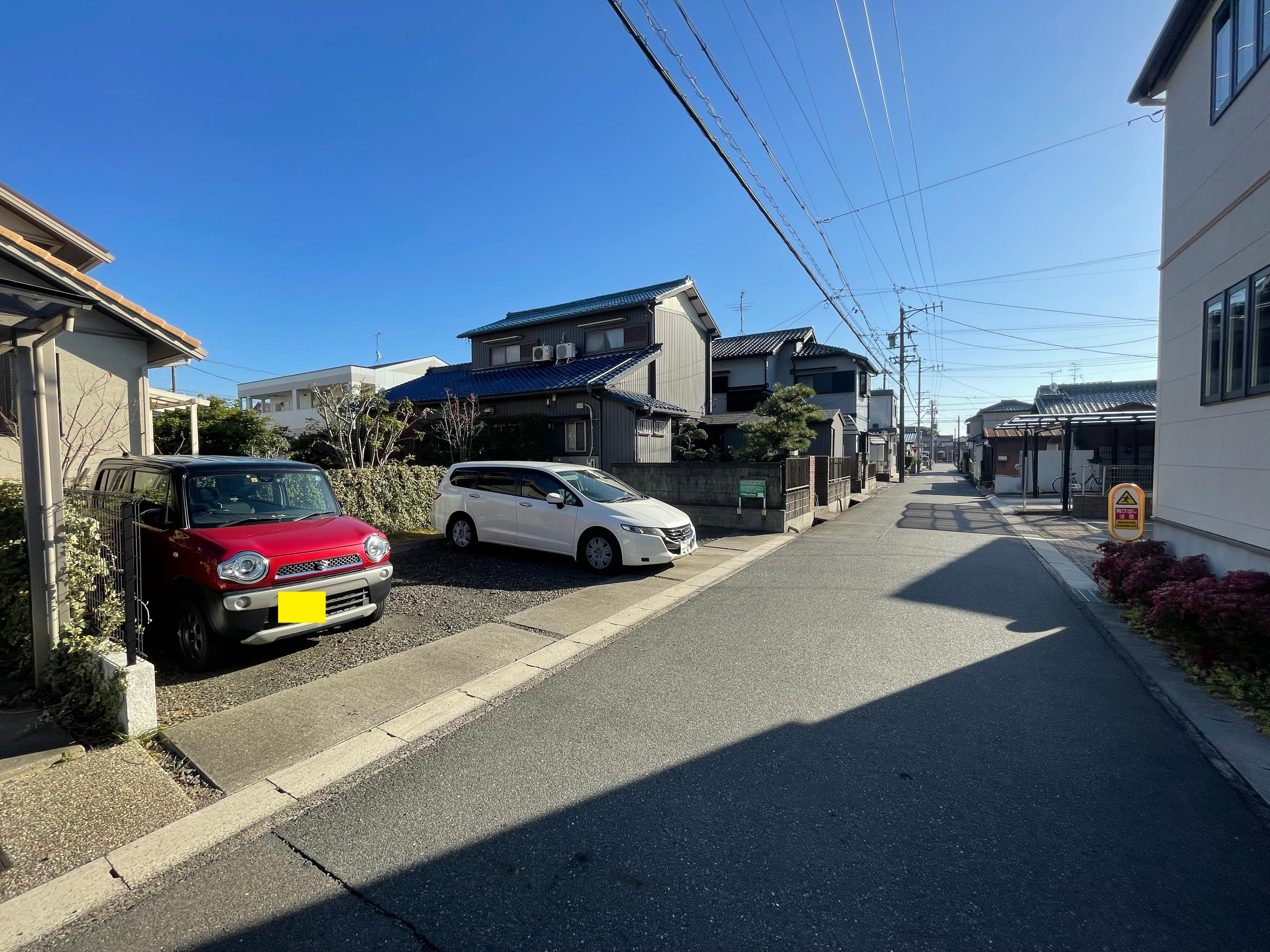 合田西駐車場の外観・駐車場イメージ1枚目