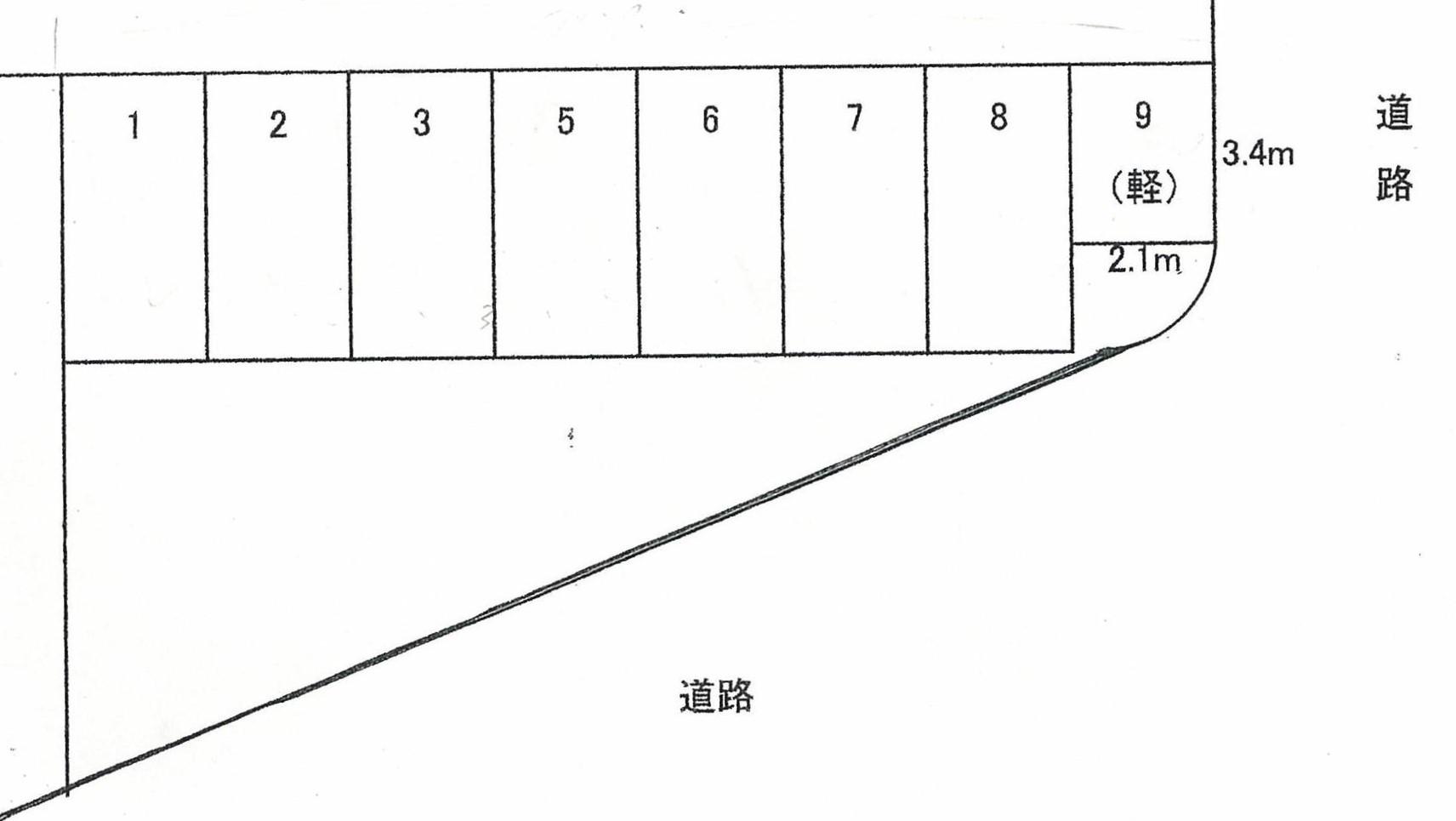 駐車場画像4枚目