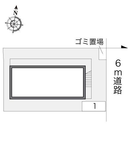 ＬＩＴＴＬＥ　ＢＩＲＤ(13295)の駐車配置図