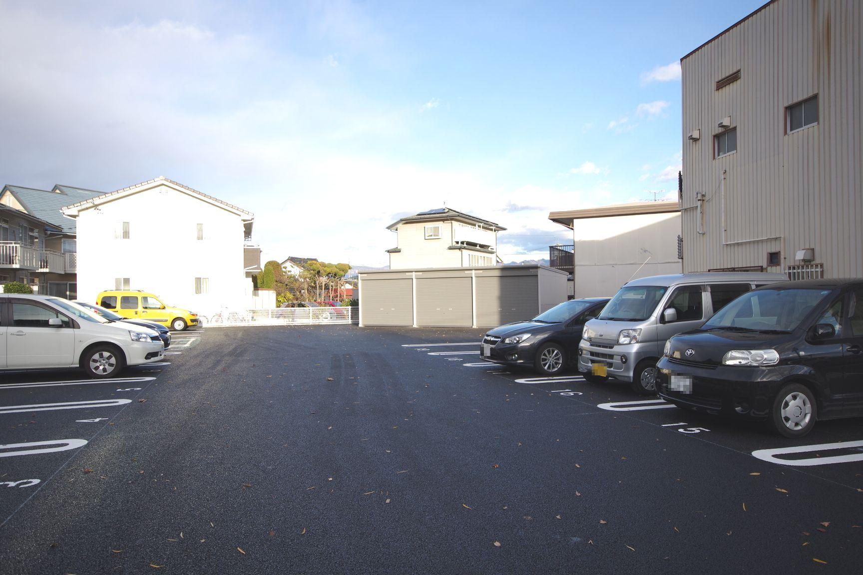 公園パーキングの外観・駐車場イメージ1枚目
