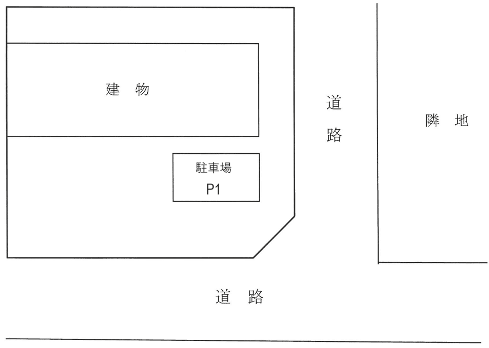 Ｌｏｇ　Ｎｏｂｏｒｉｔｏ　Ｓｔａｔｉｏｎの駐車配置図