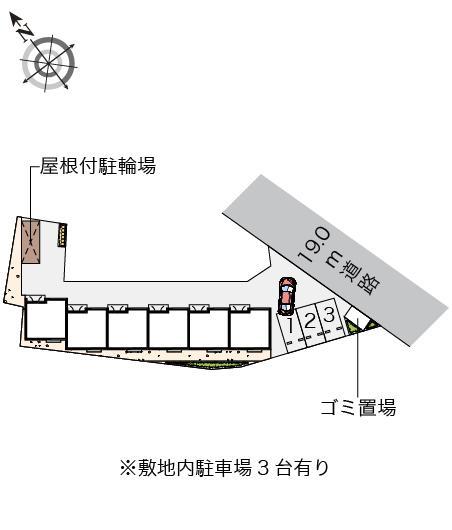Ｎ(48160)の駐車配置図