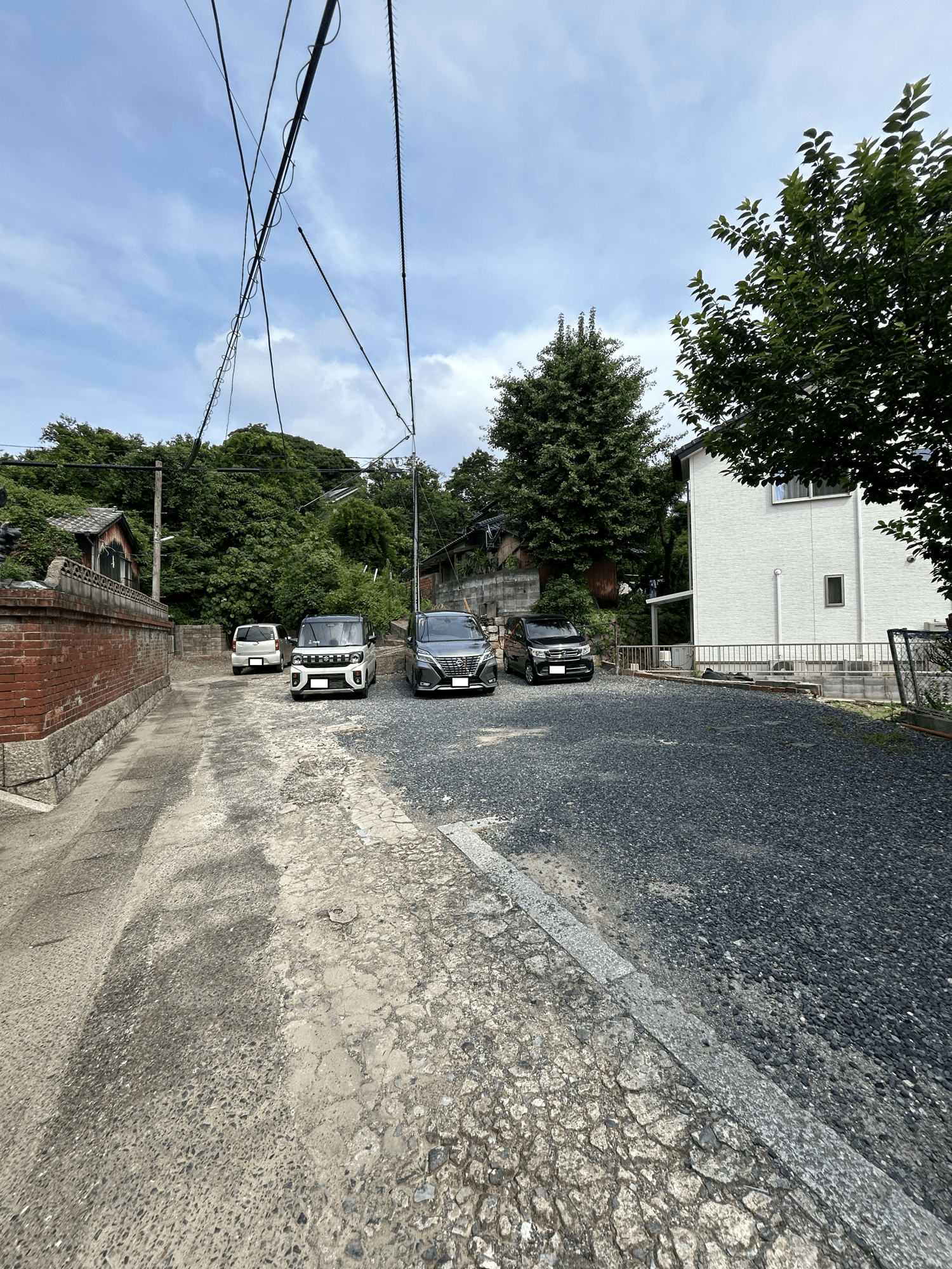 貴船町１丁目駐車場の外観・駐車場イメージ1枚目