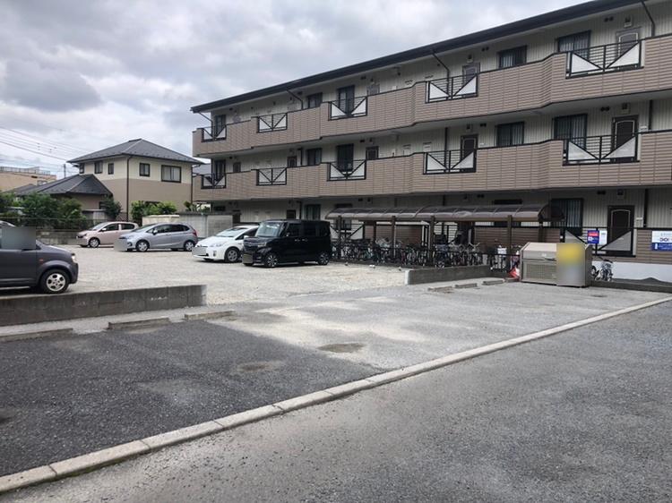 STﾊｲﾂⅢ　敷地内駐車場の外観・駐車場イメージ3枚目