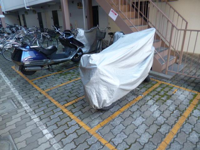 スカイコート向ケ丘遊園の外観・駐車場イメージ1枚目