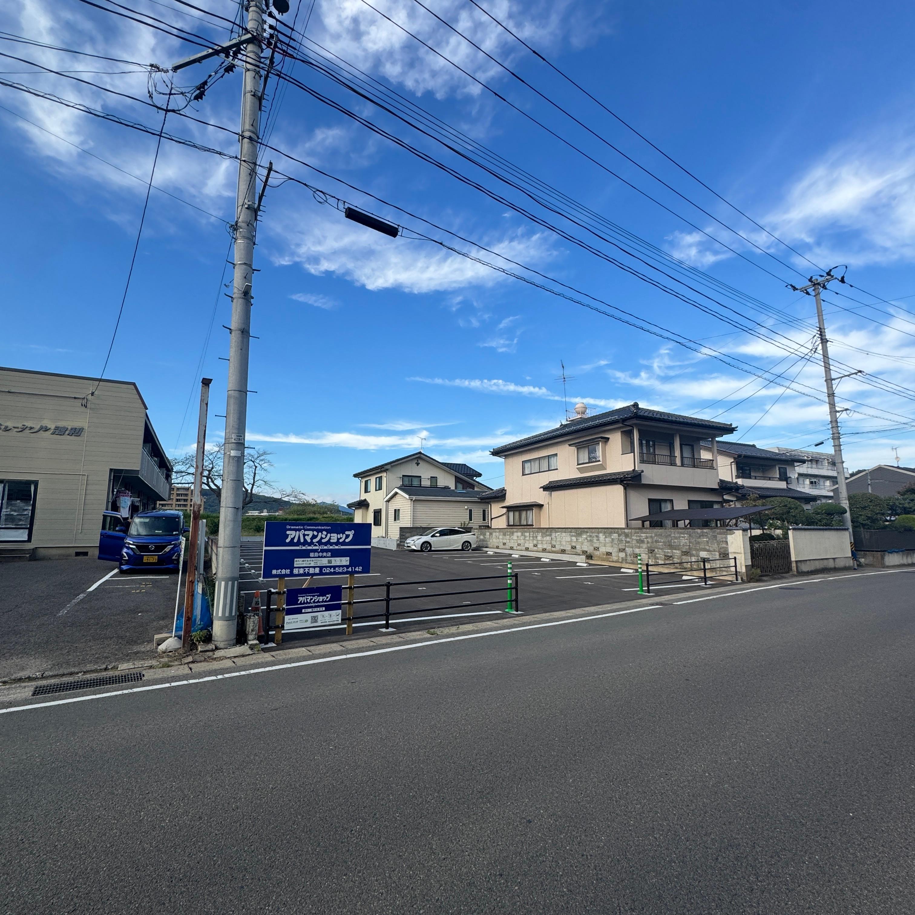渡利八幡町パーキングの外観・駐車場イメージ1枚目