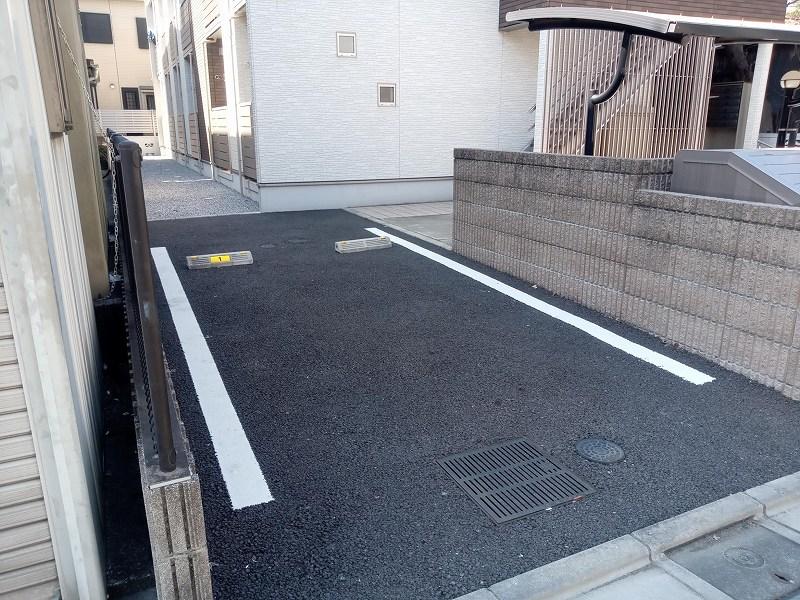クレイノリバーサイドⅡ(57135)の外観・駐車場イメージ1枚目