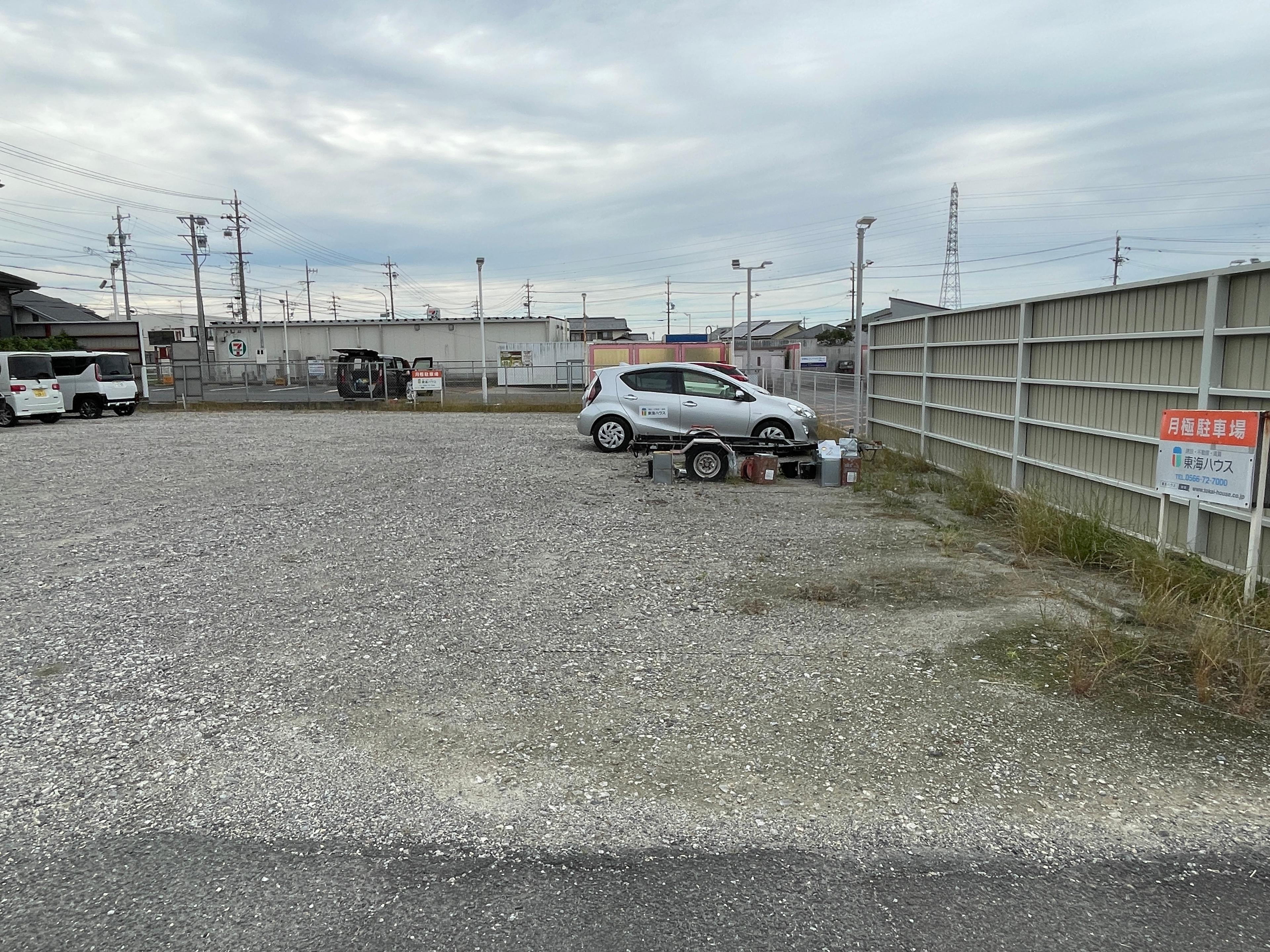 二本木新町北菅口駐車場の外観・駐車場イメージ2枚目