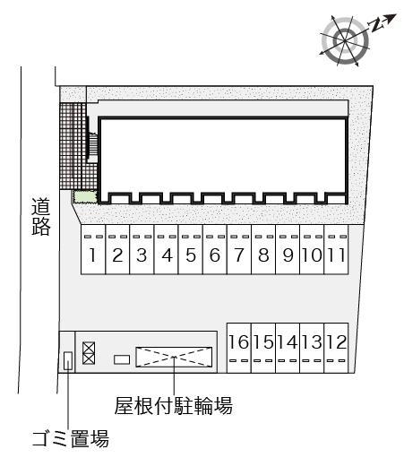 リンクス　和(54951)の駐車配置図