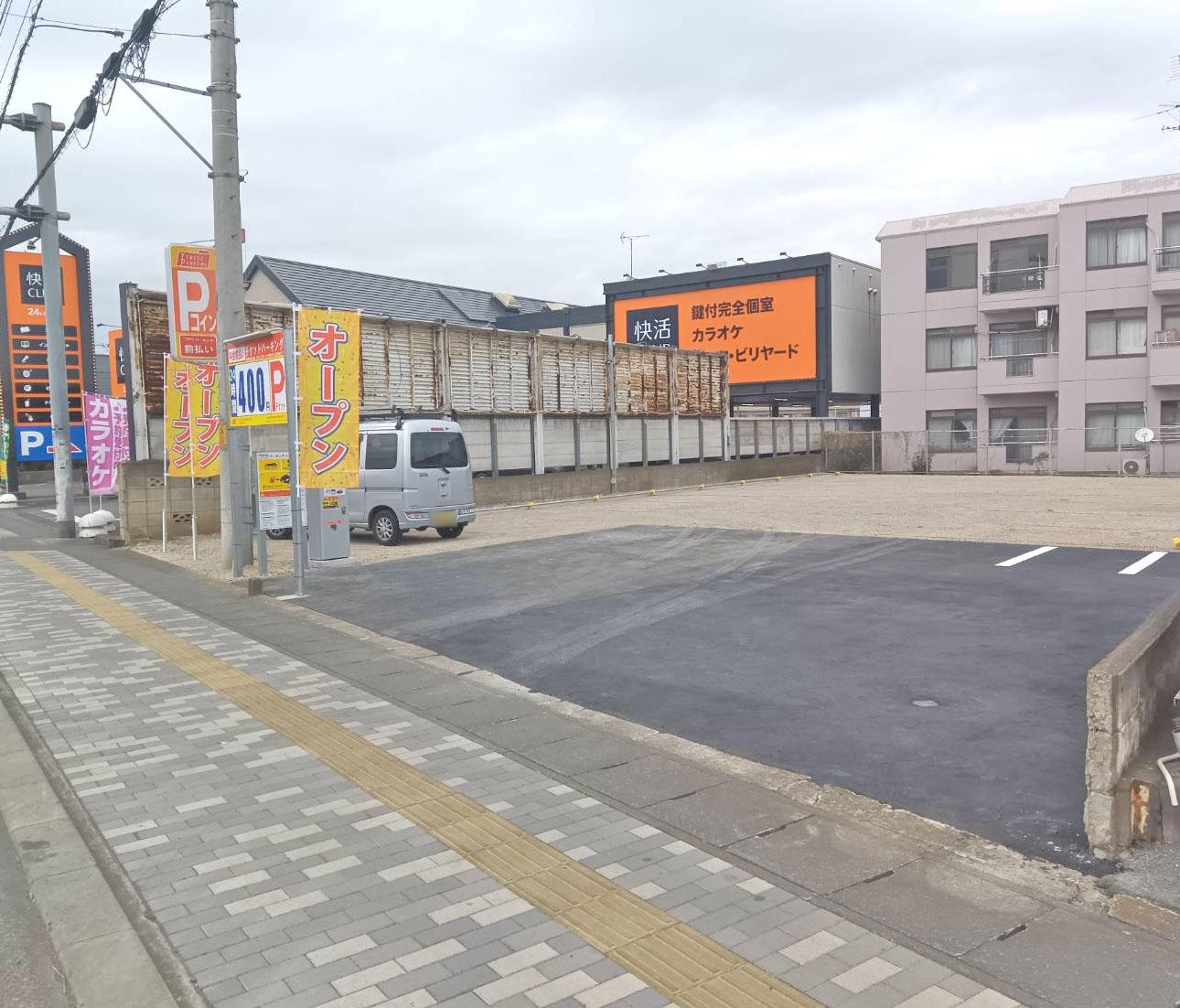 TERIOS MONTHLY165 鶴ケ舞3丁目の外観・駐車場イメージ1枚目