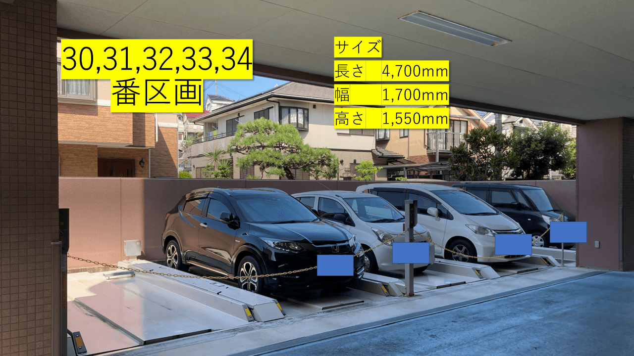 仲田1丁目駐車場の外観・駐車場イメージ3枚目