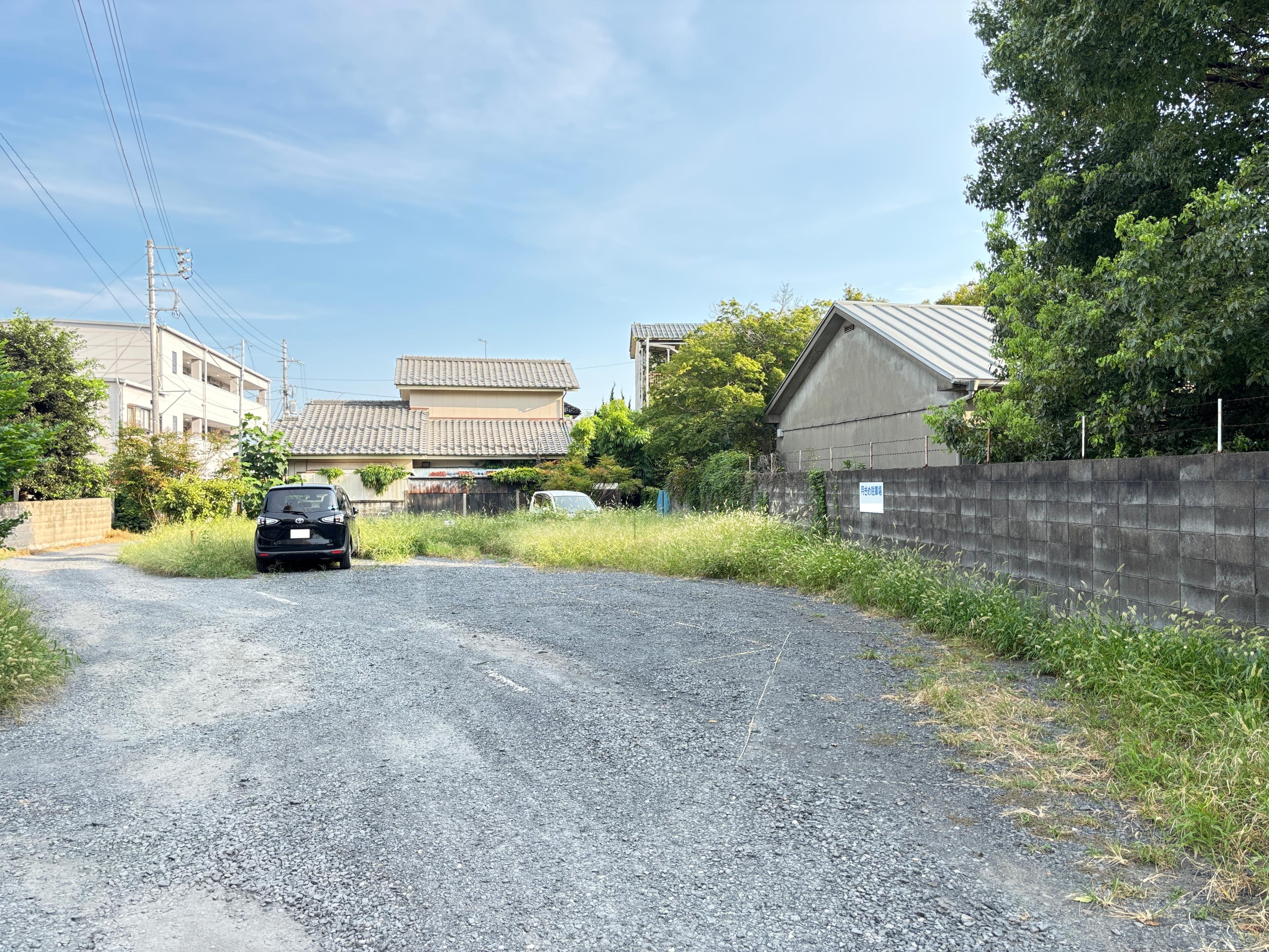 上水戸駐車場の外観・駐車場イメージ1枚目