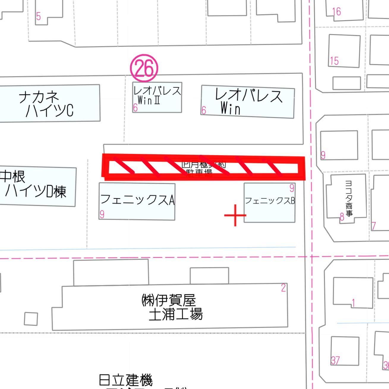 フェニックス駐車場（神立中央）の外観・駐車場イメージ1枚目