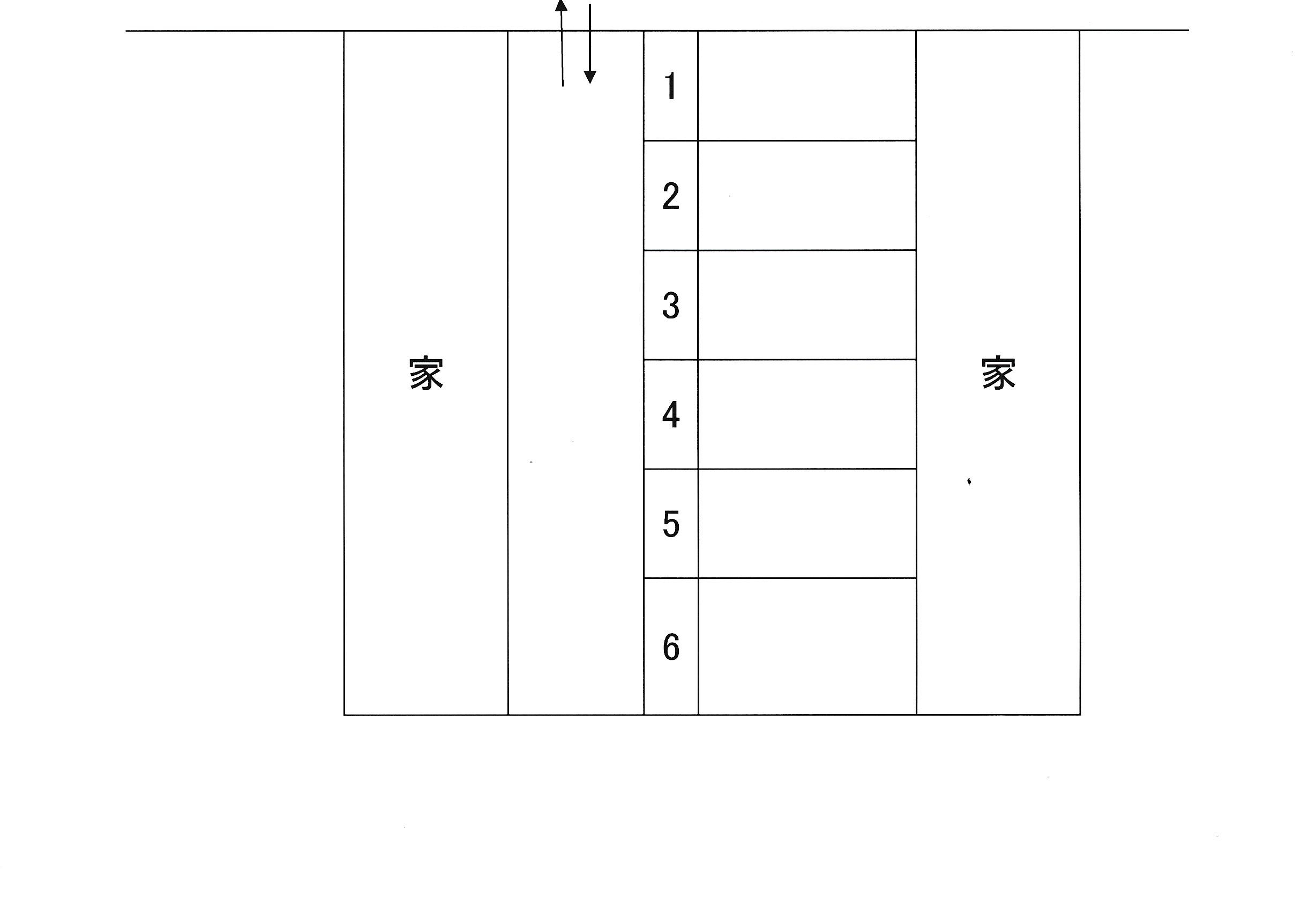 J-371の駐車配置図